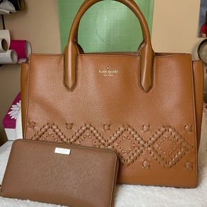Kate Spade bag and wallet